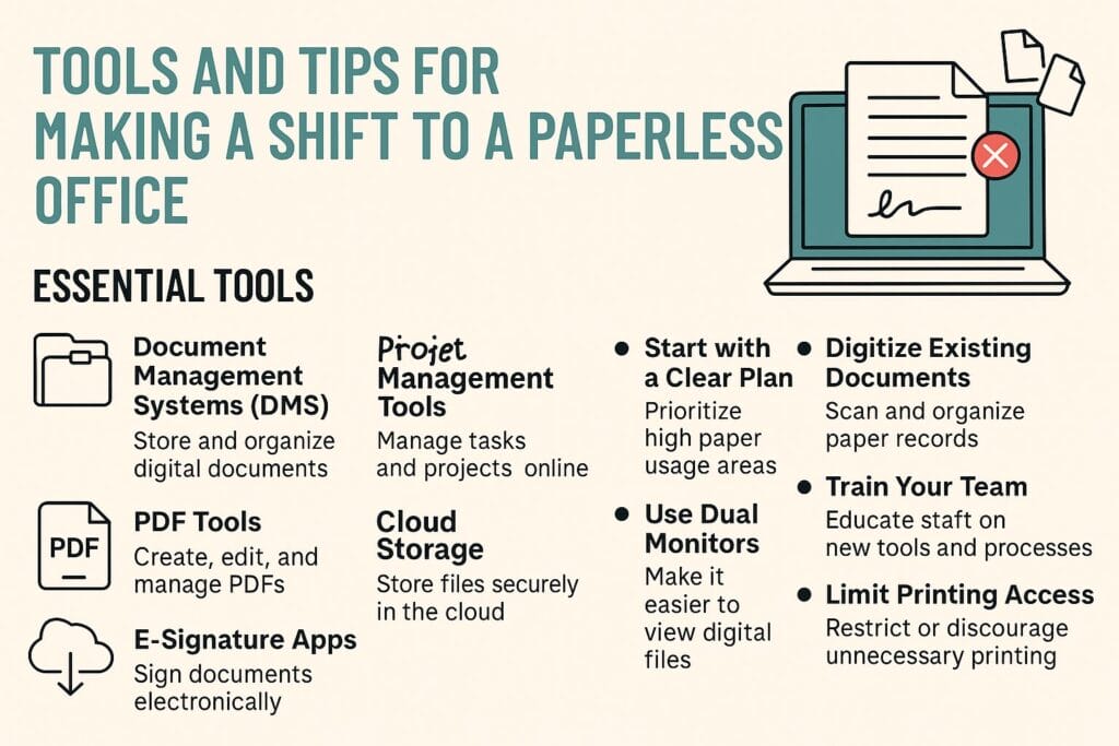 Making the shift to a Paperless Office - XBS Digital - Kentucky Copiers