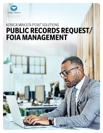 Public Records Request FOIA Mgmt Cover, Konica-Minolta, XBS Digital, Kentucky, KY, Konica Minolta, IT, Copier, Printer, MFP, Network, VOIP, HP, Xerox