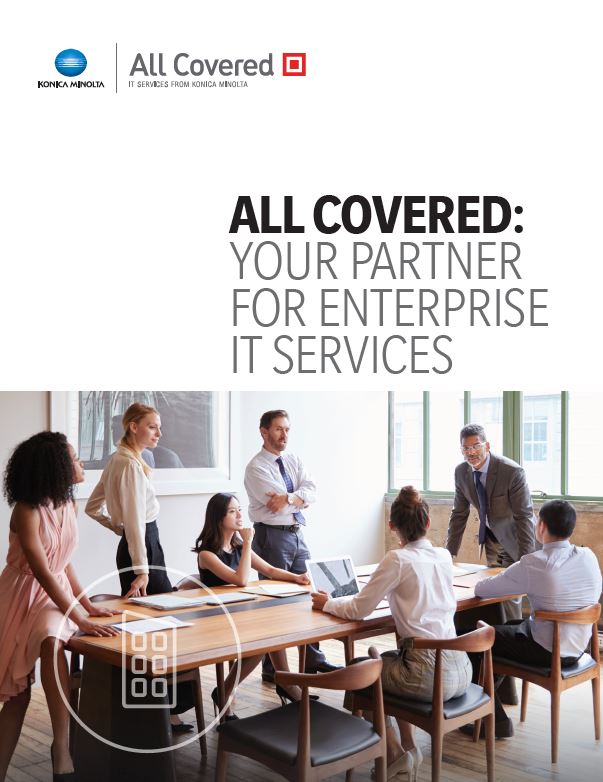All Covered It Services For Enterprise Business Cover, Konica-Minolta, XBS Digital, Kentucky, KY, Konica Minolta, IT, Copier, Printer, MFP, Network, VOIP, HP, Xerox